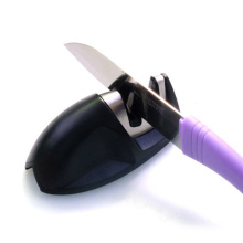 Durable Kitchen Knife Sharpener - 2 Stage Knife Sharpening Professional Manual sharpener
